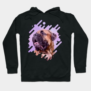 Bullmastiff dog Hoodie